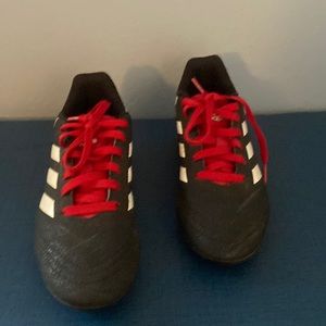 Boys size 2 adidas soccer cleats